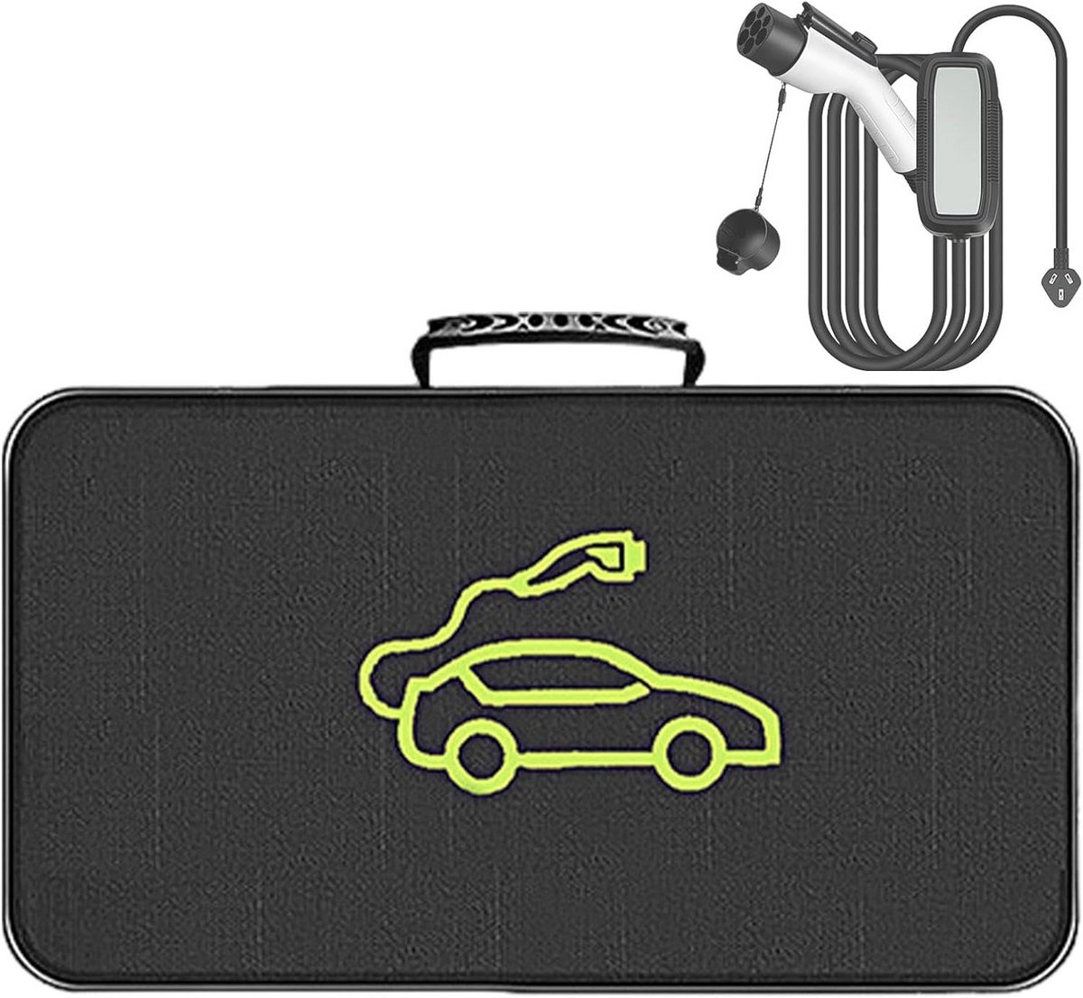 Draagbare Opbergtas voor Oplaadkabel Elektrische Auto - Waterdicht en Duurzaam