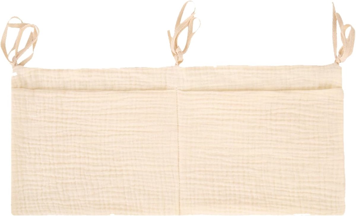 Baby Bed Organiser - Bed Bag - Opbergtas - Kinderkamer - Beige
