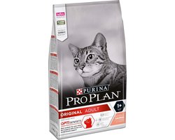 Droogvoer voor Volwassen Katten Rijk aan Zalm, Ondersteuning voor Hersenen en Nieren