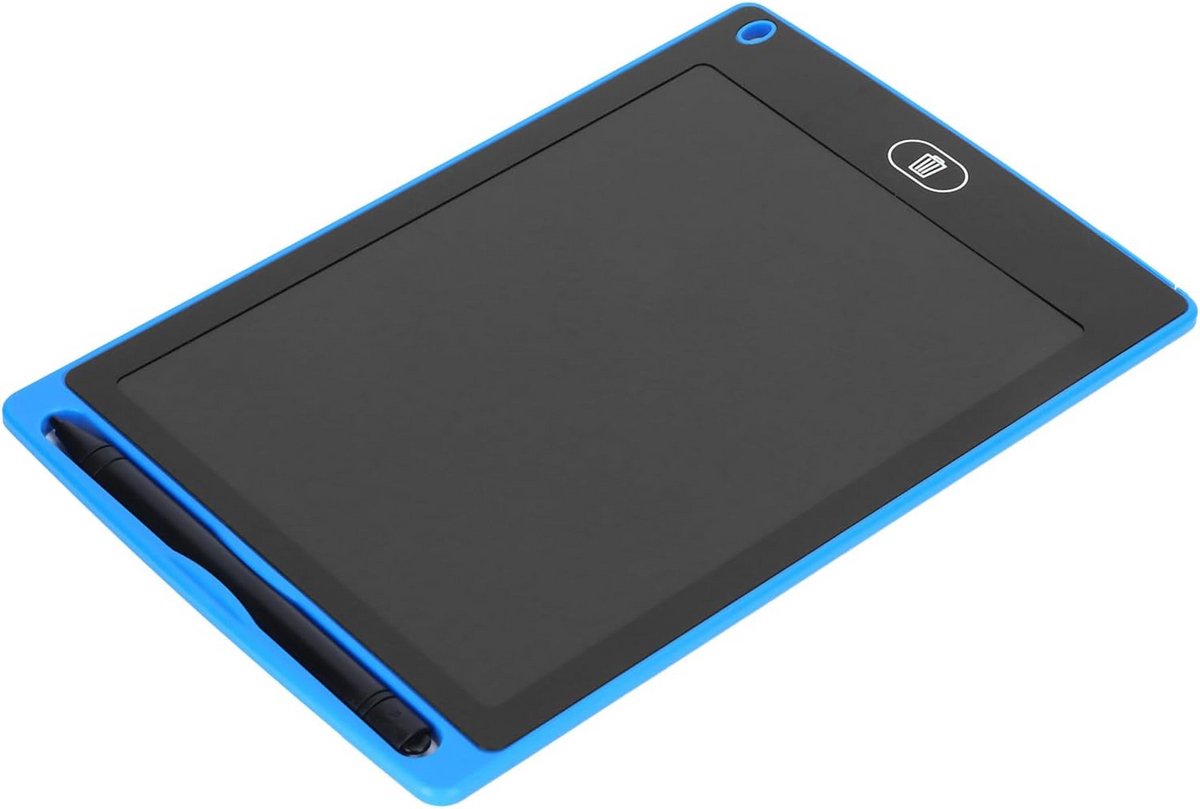 8.5 Inch LCD Tekentablet voor Kinderen - Wischbaar Schrijfblok met Pen - Tekenen en Spelen