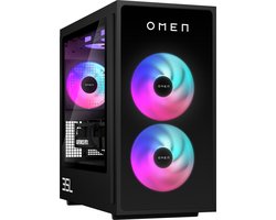HP OMEN 35L GT16-1791nd - Gaming PC - AMD Ryzen™ 9 9900X3D - 32 GB DDR5-SDRAM - NVIDIA GeForce RTX 5080 - Windows 11 Home