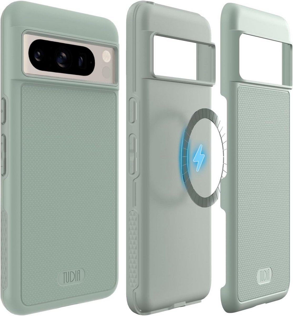 Slank en Sterk Telefoonhoesje Geschikt voor Google Pixel 8 Pro met MagSafe Ondersteuning