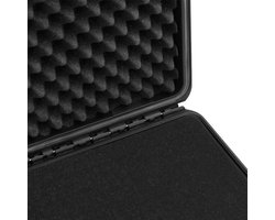 vidaXL - Flightcase - draagbaar - 54x41,5x29 - cm - PP - zwart