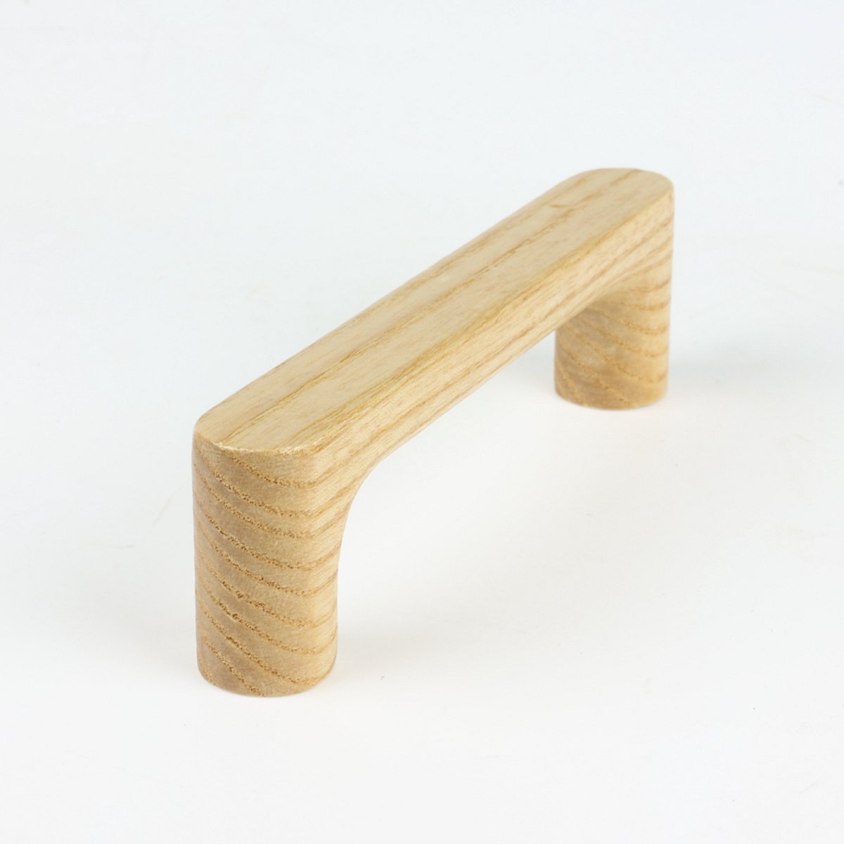 Deurgreep Suus - 96 mm - lichtbruin - hout - geschikt voor binnen - | | | | Meubel greep |
