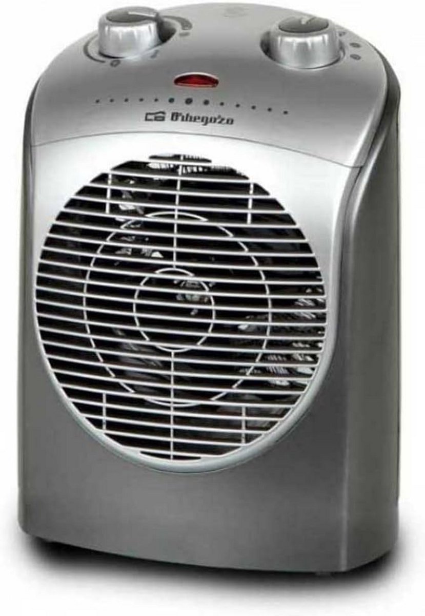 Krachtige Elektrische Kachel met Thermostaat en Ventilatorfunctie - 2200W