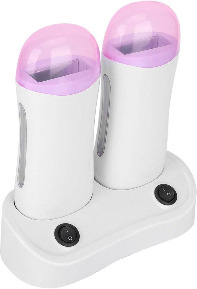Elektrische Wax Heater Set voor Ontharing met Cartridges