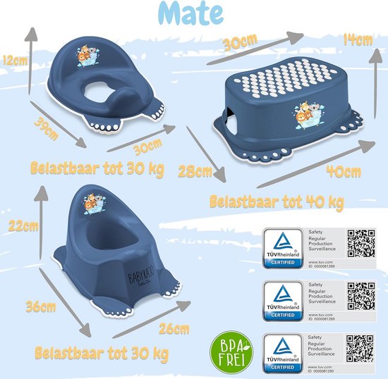 Complete Baby Badset met Inklapbaar Frame en Accessoires — afbeelding 5