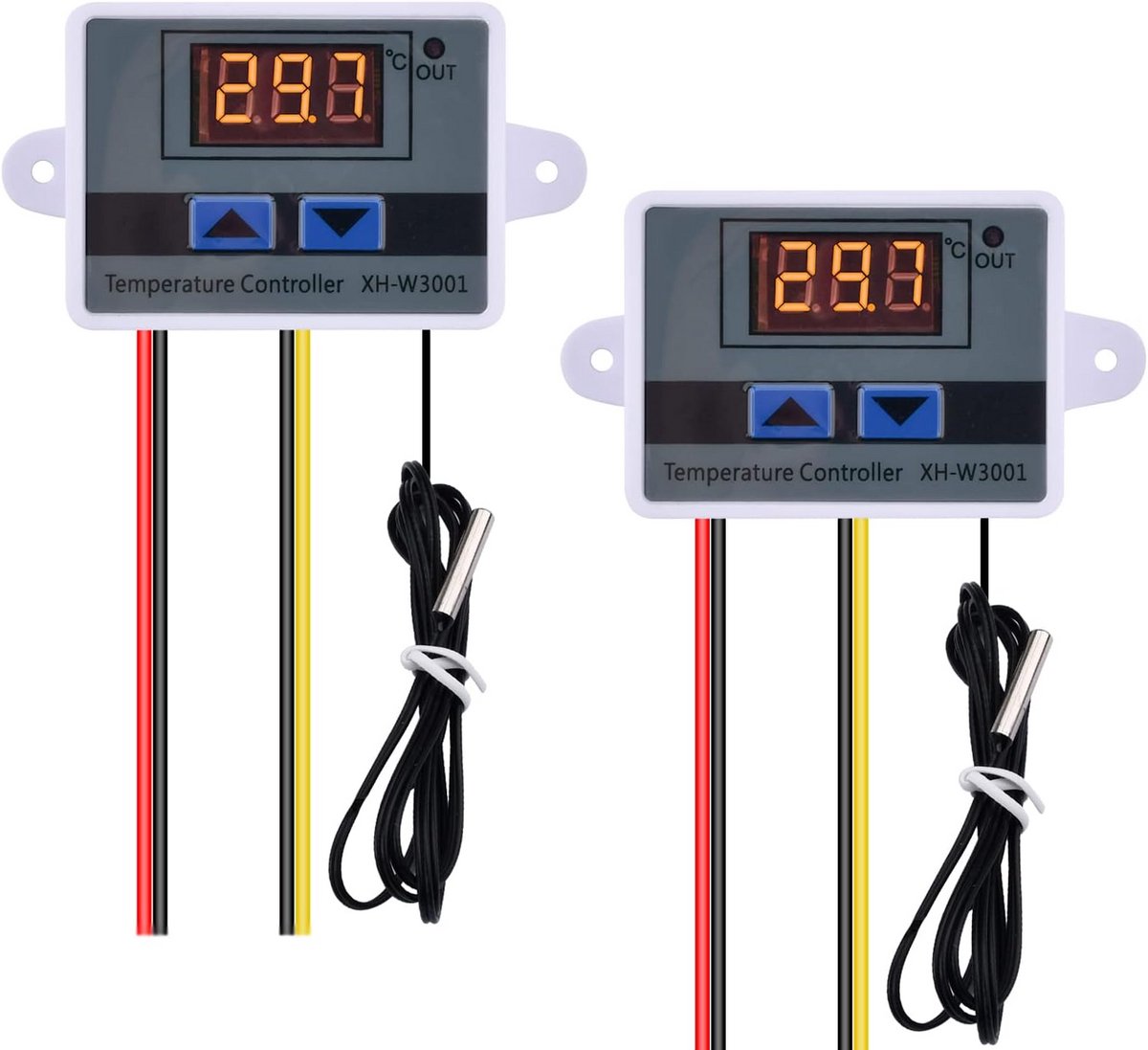 Digitale Temperatuurregelaar Thermostaat Module met Waterdichte Sensor AC110V-220V
