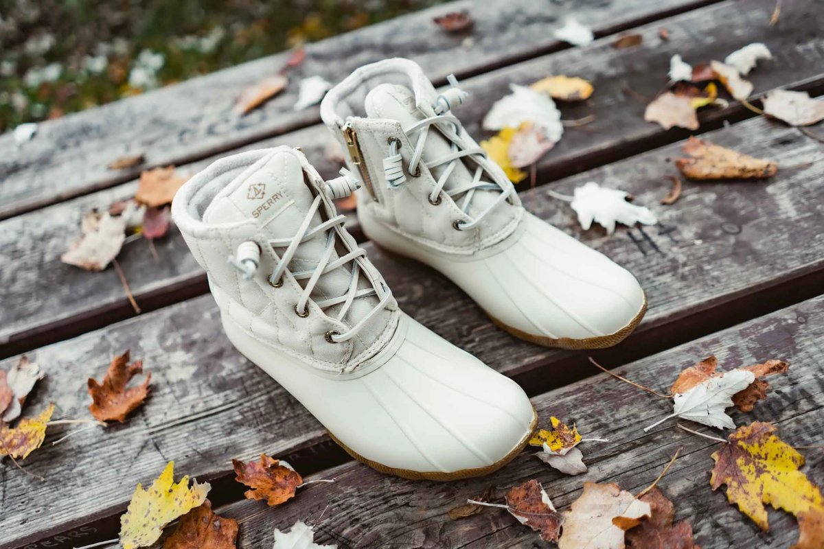 Dameswinterlaarzen Sperry Wms Saltwater Ivoorwit 37