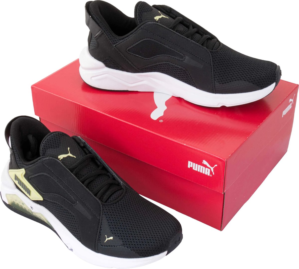 Hardloopschoenen dames Puma Lqdcell Method Zwart