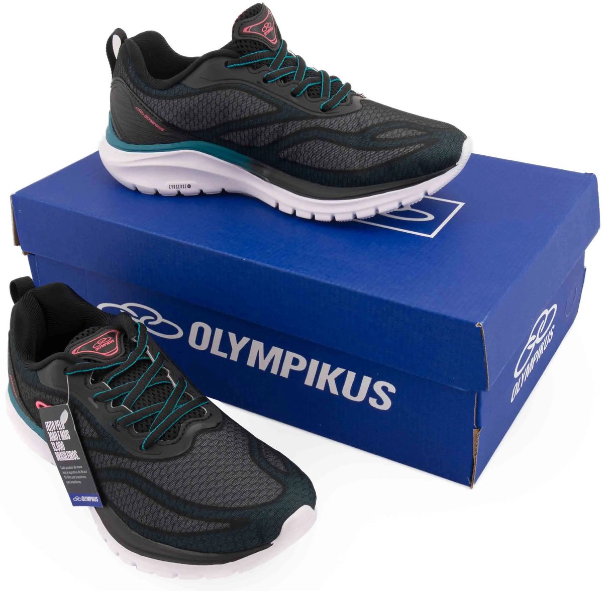 Damesschoenen Olympikus Brisa Zwart - 40