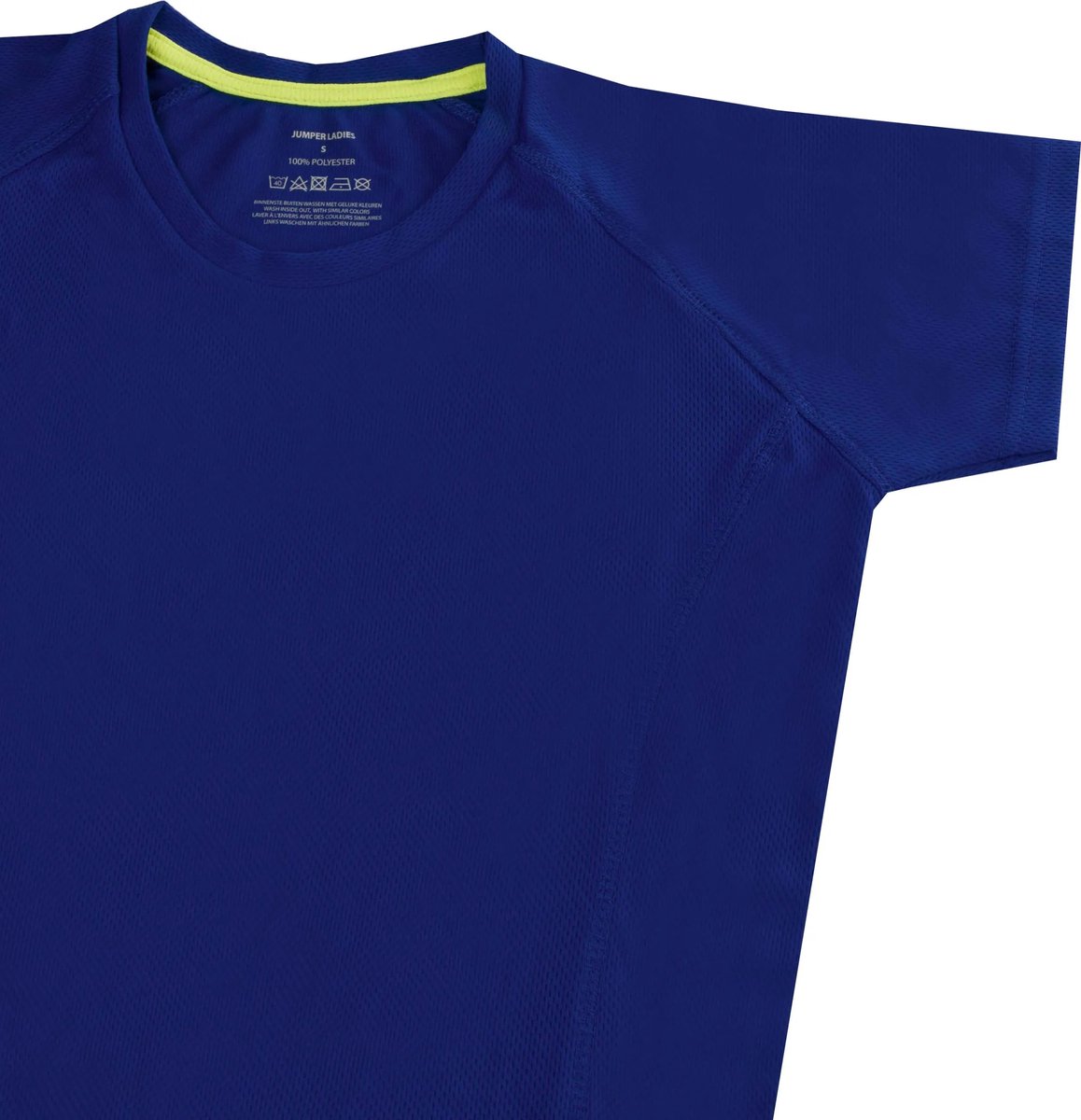 Sport T-shirt Trui Dames Kobaltblauw - L