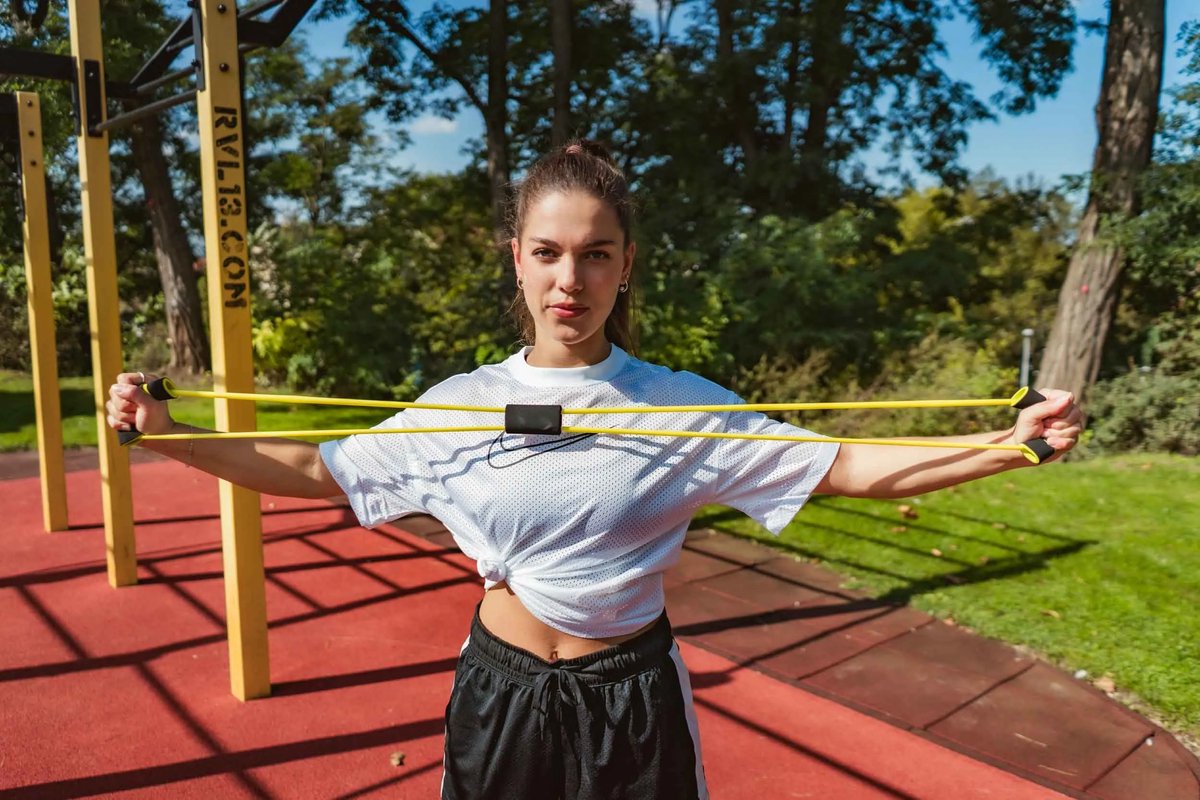 Pro Fitnessset 4 in 1 Laubr Sport Groen