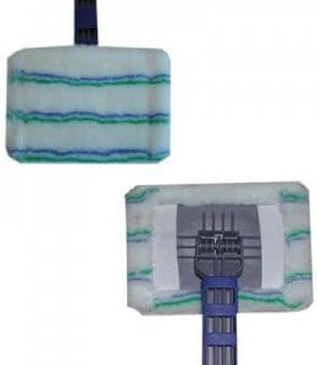 Microvezel Doek Zwart 15x12x2 cm