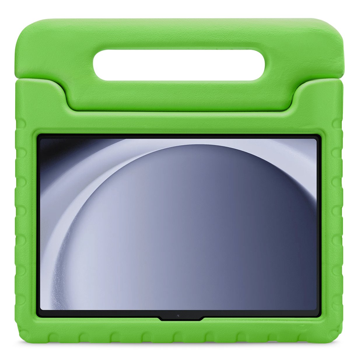 Xccess Tablethoes geschikt voor Samsung Galaxy Tab A9 Plus (2023) Hoes EVA Schuim | Xccess Kids Guard - Groen