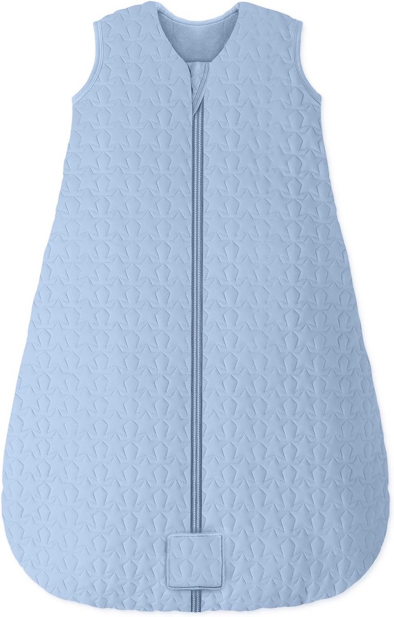 Warme Baby Slaapzak Winter 2.5 TOG Katoen 0-6 Maanden Blauw