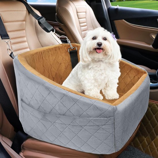 hondenautostoel-voor-kleine-en-middelgrote-honden-tot-13-kg-verhoogd