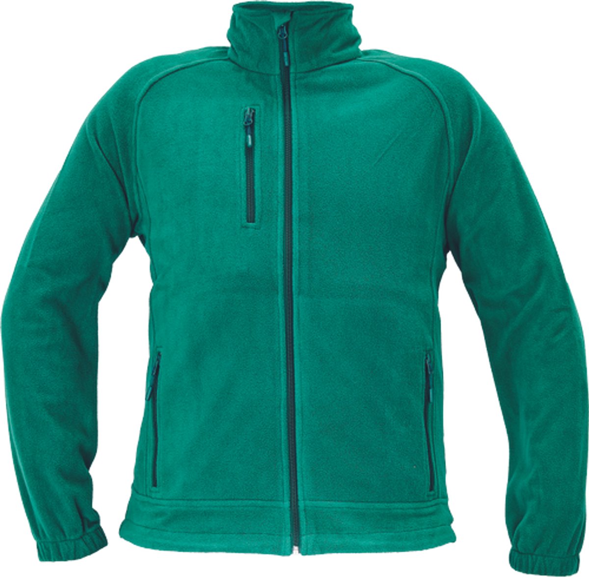 Cerva BHADRA jacket fleece 03460003 Donkergroen