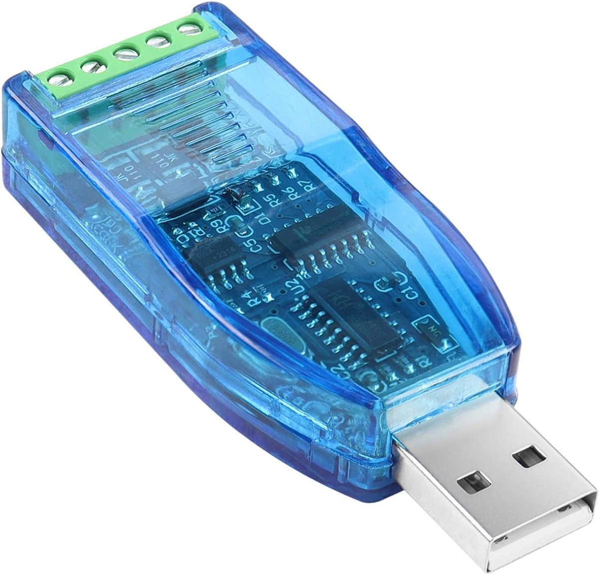 USB naar RS485 Converter Adapter met CH340 Chip voor Windows en Mac OS