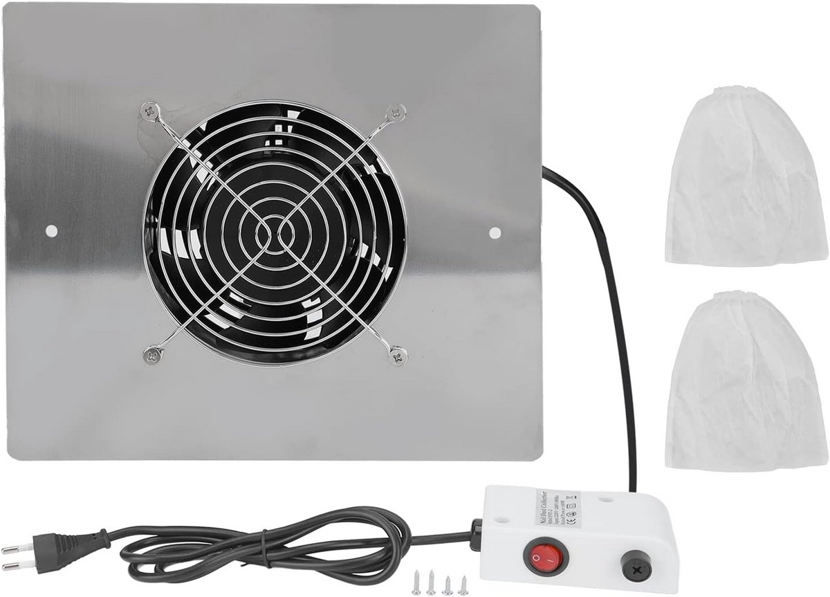 Krachtige Nagelstofzuiger 60W voor Manicure en Pedicure