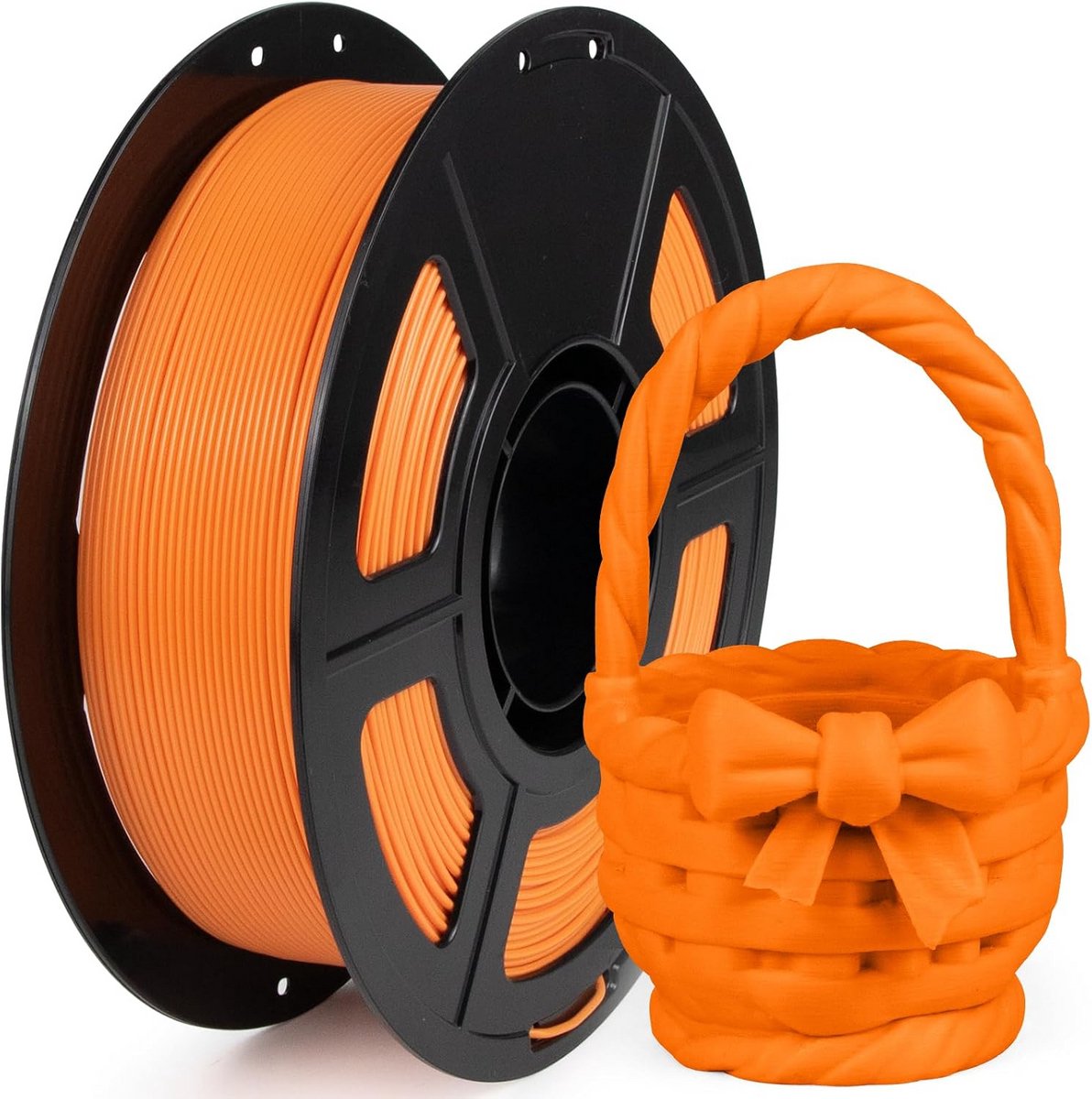 Hoogwaardig PLA 3D Printer Filament in Levendig Oranje