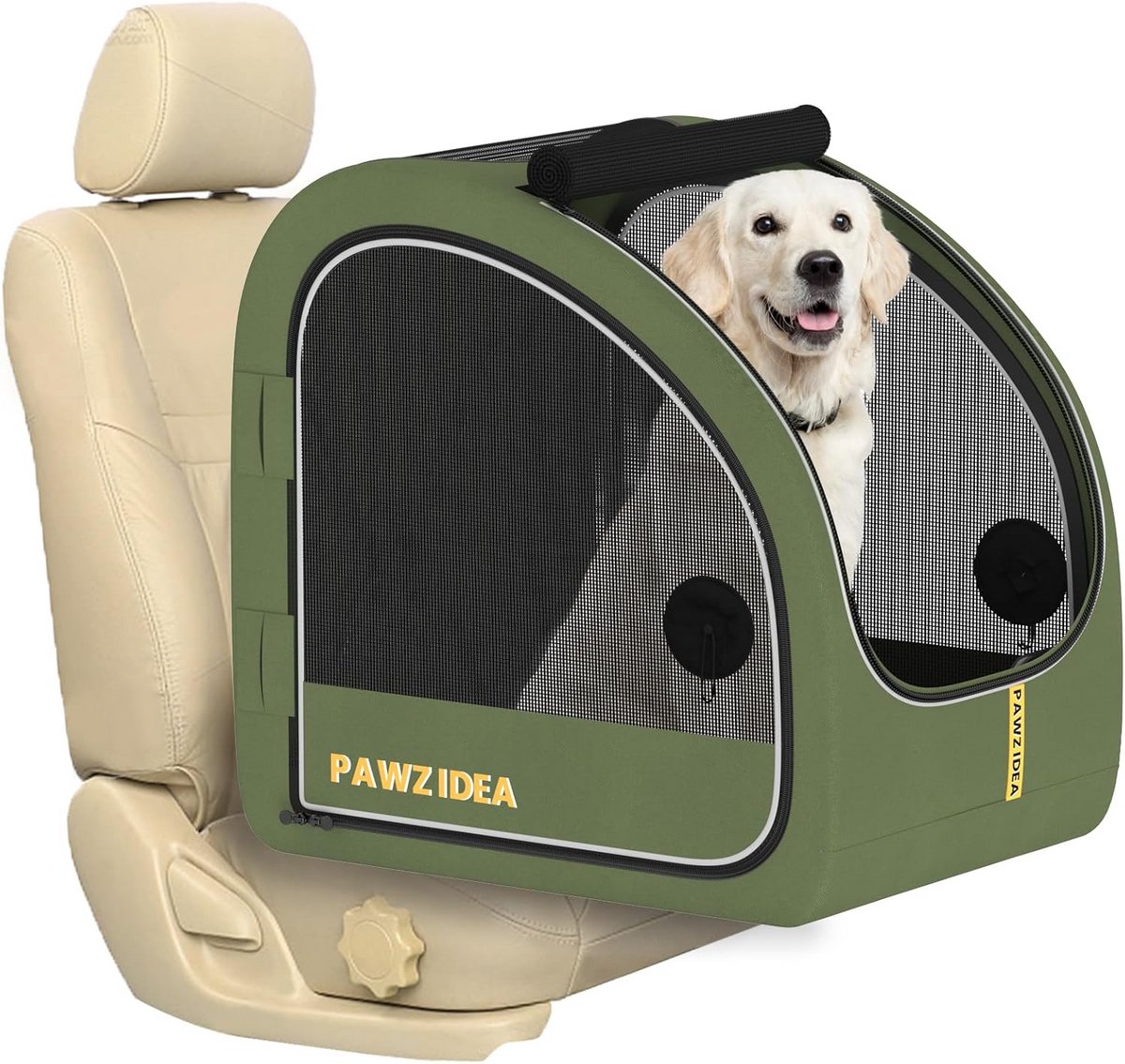 Draagbare Hondentransportbox Auto – Reiskoffer voor Hond