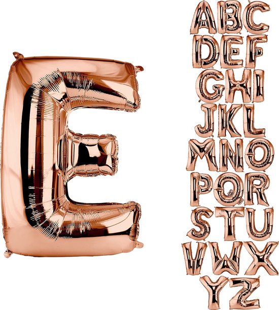 Metallic Roségoud bruiloft decoratie