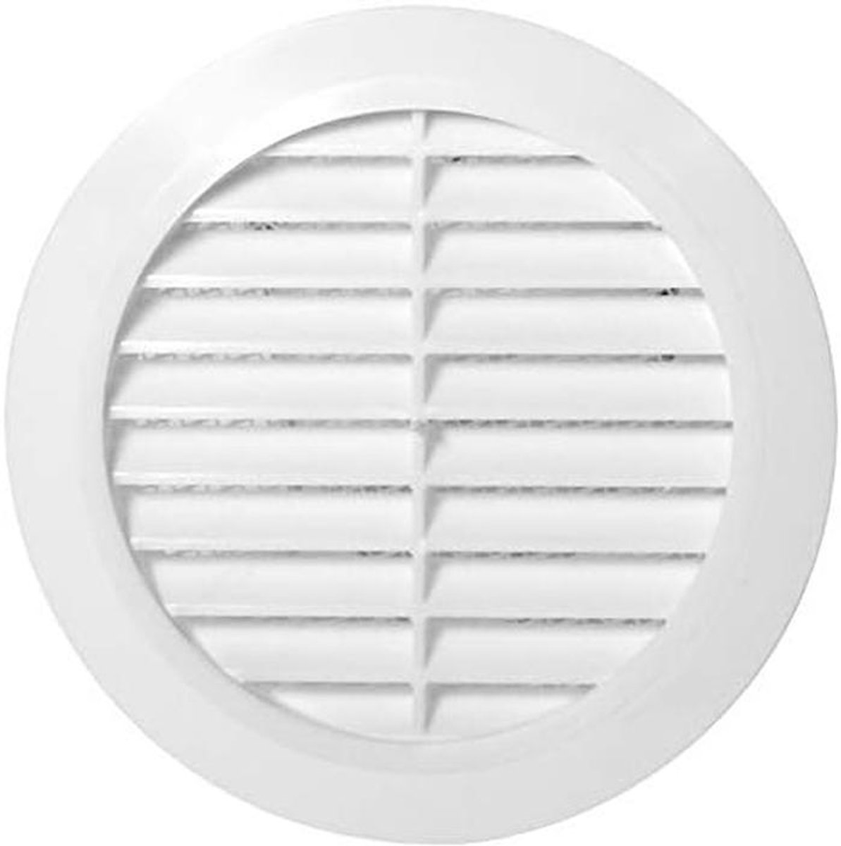 Rond Ventilatierooster Ø 70 mm met Insectennet voor Wandmontage