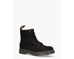 Dr. Martens Waterdichte Nubuck Laarzen met Freesbewerking - Maat 44 - 1460 Zwart Heren Veterboots