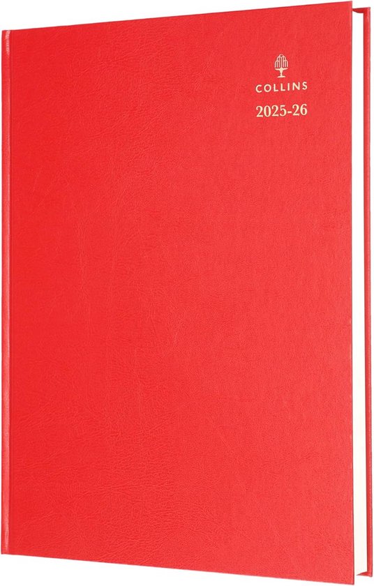 Collins Essential 2025 Zakelijk Dagboek - A4 Dag-naar-pagina