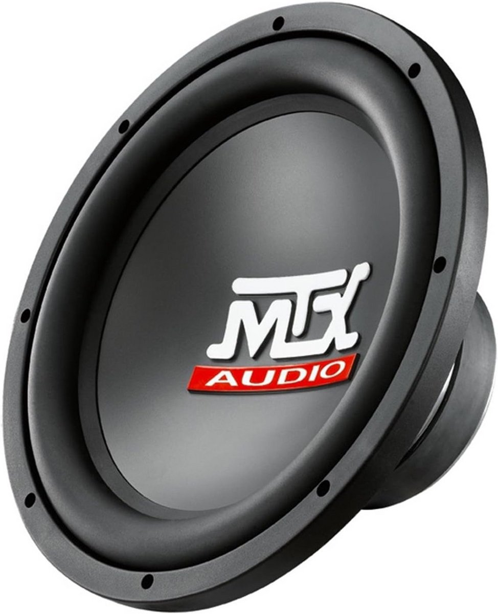 Krachtige 30 cm Subwoofer 250W RMS - Diepe Bass voor Auto Audio