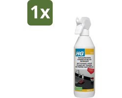 1 x HG Natuurstenen Aanrechtbladreiniger 500 ml - Natuursteen Aanrechtblad Reinigen - Natuursteen Reinigen - Graniet Reinigen - Marmer Reinigen - Hardsteen Reinigen