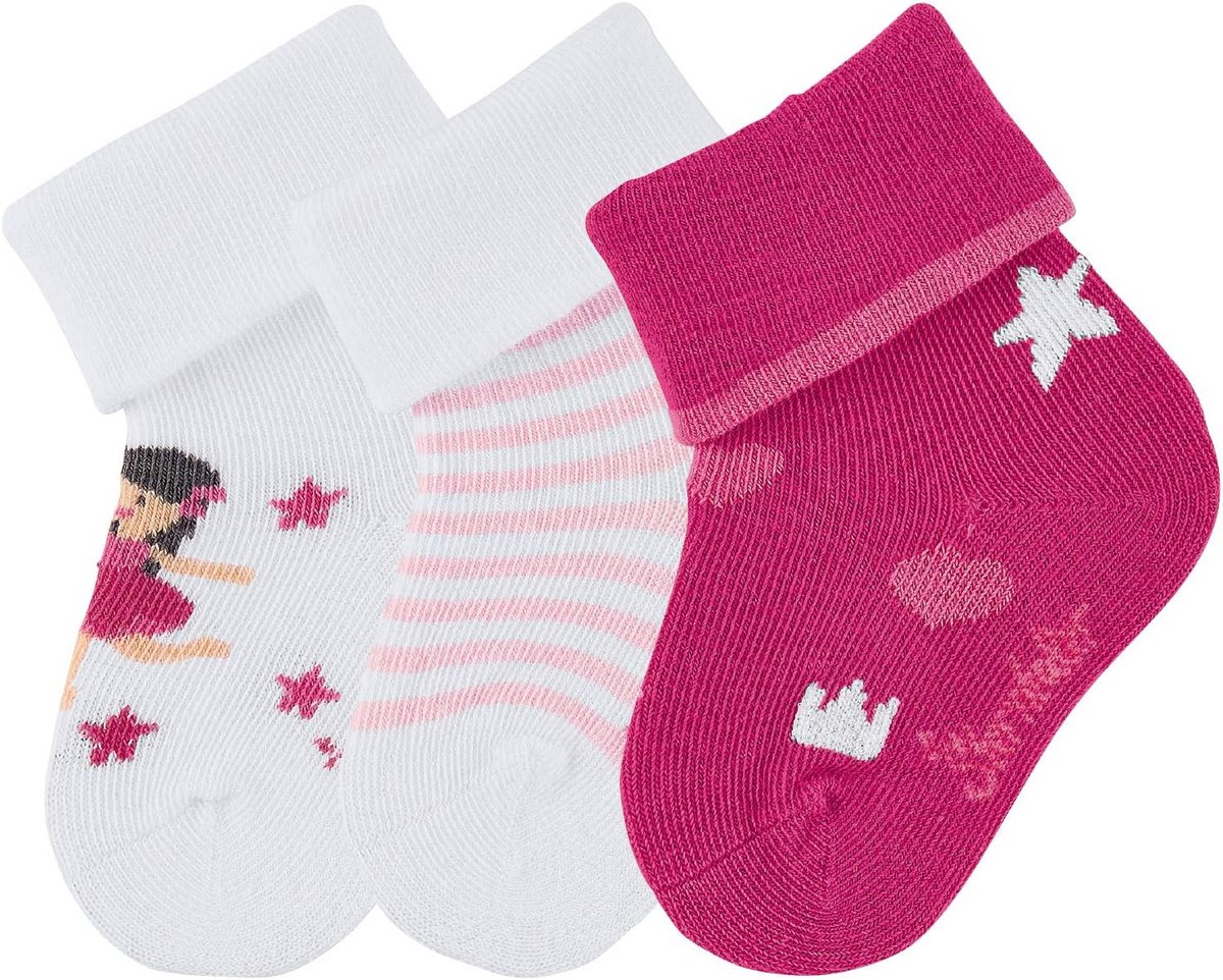 Babysokken Meisjes - Zachte en Comfortabele Sokjes voor Baby's