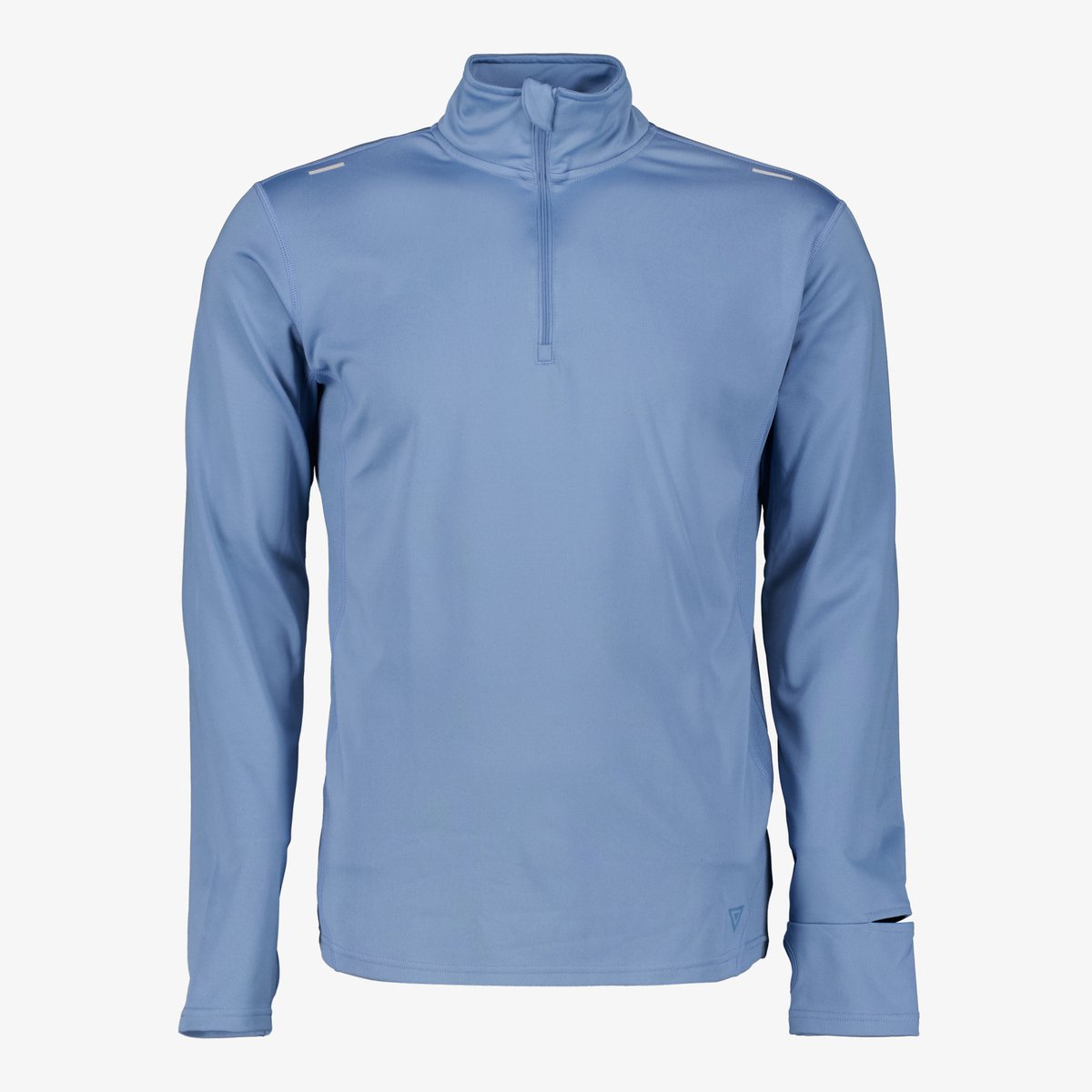 Osaga Dry heren hardloop pully blauw - Maat M