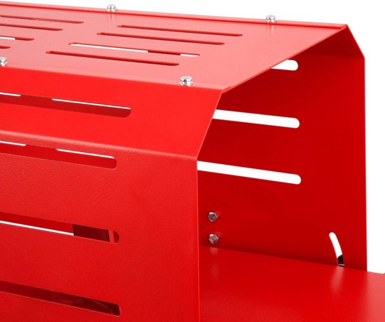 Krachtige Elektrische Houtsplijter 7 Ton - 52 cm Lengte - Compleet met Veiligheidskooi — afbeelding 5