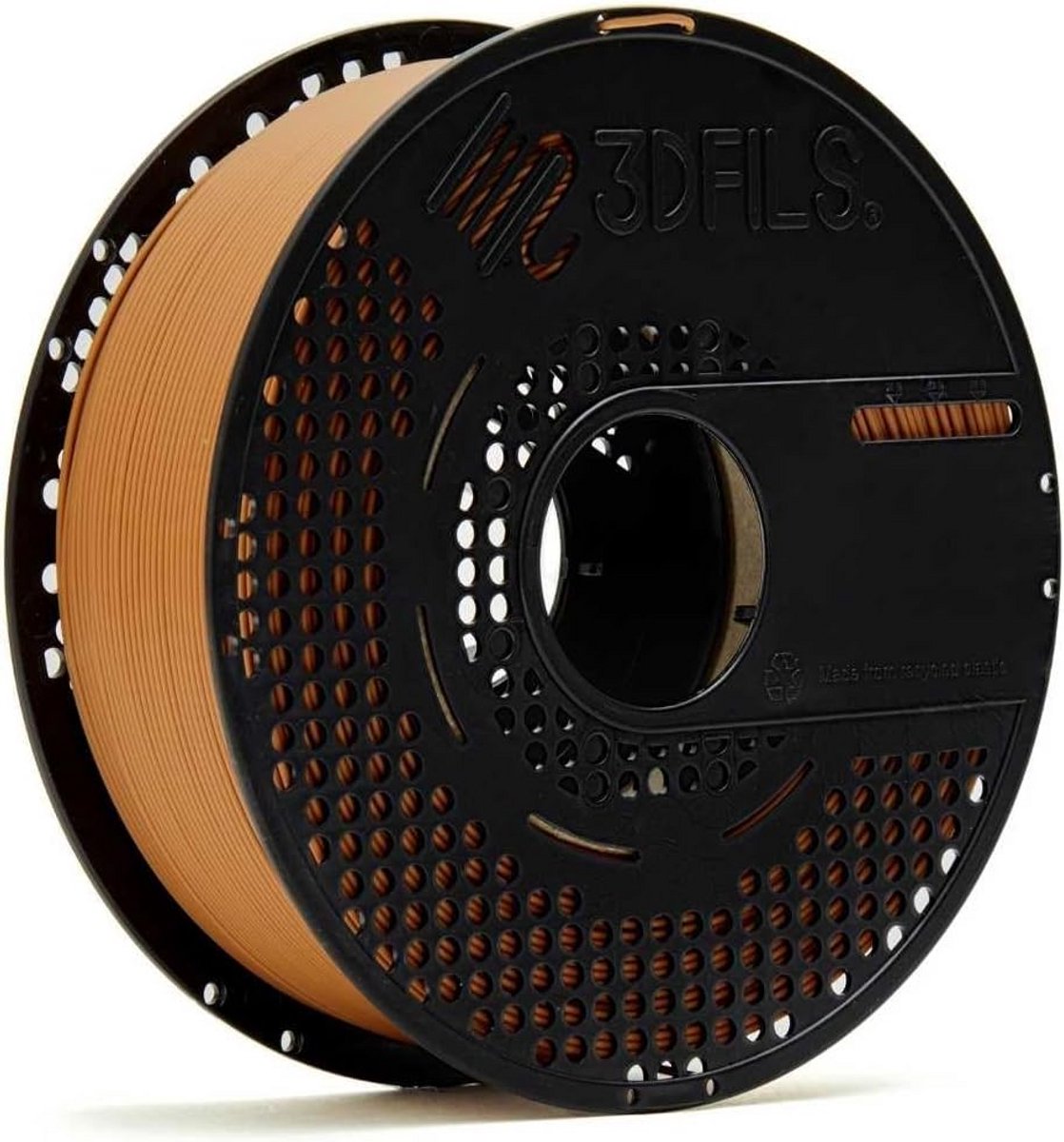 Hoogwaardig PLA Max 3D-printerfilament, 1,75 mm, 1 kg, Bruin