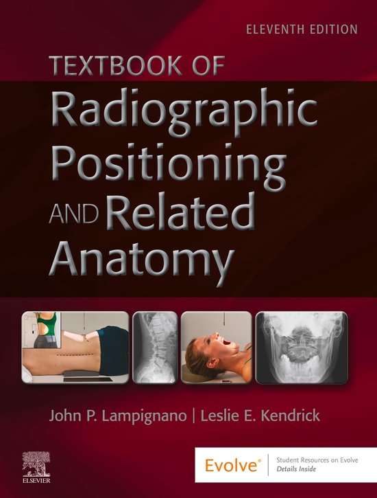 Textbook of Radiographic Positioning and Related Anatomy - cover