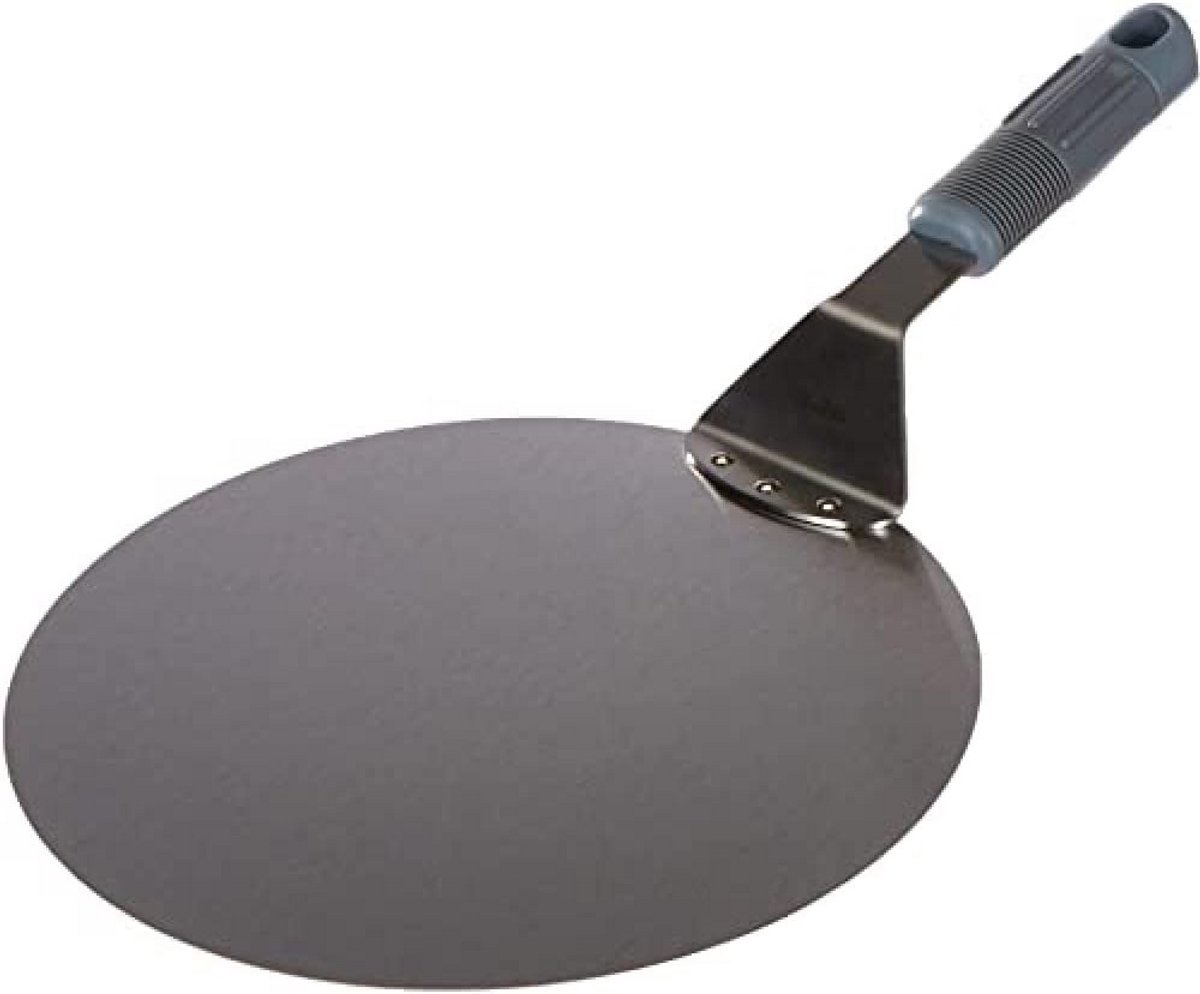 Ronde Serveerschaal voor Taart of Pizza - 25 cm - RVS