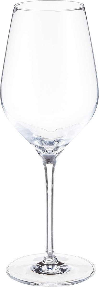 Set van 6 Universele Wijn Glazen voor Witte en Rosé Wijn - 420 ml