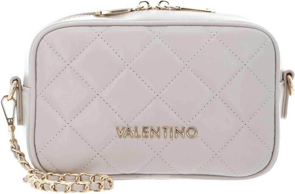 Elegante Cameratas Dames Ecru - Compacte Schoudertas