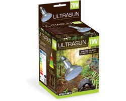 UVB Reptielenlamp 70W voor Warmte en Licht - E27 Fitting
