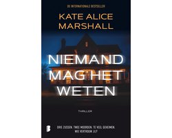 Omslag van Niemand mag het weten