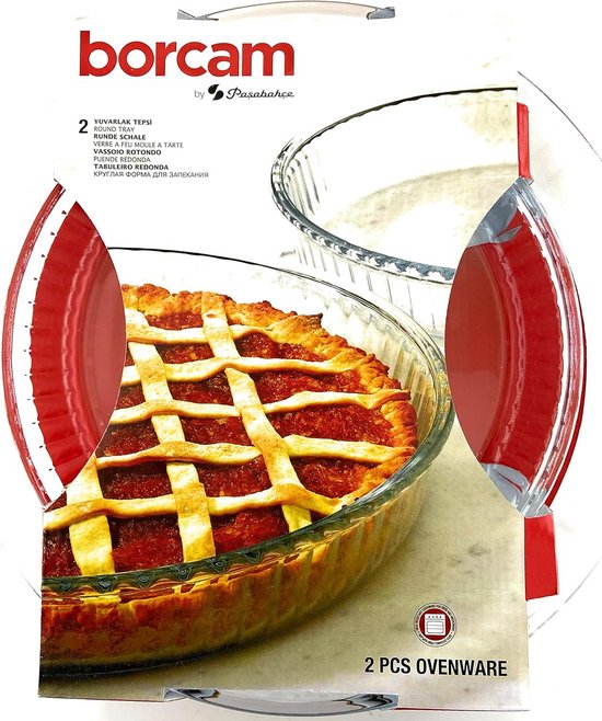 Rechthoekige Ovenschalen | Set van 3 Formaten