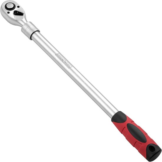 Uitschuifbare Telescopische Ratel 1/2 Inch met 72 Tanden en 6 ...