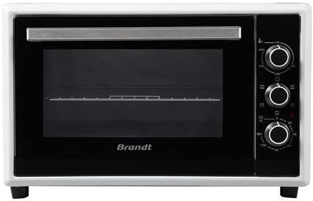 Inbouw Oven Grijs 55 Liter Conventioneel