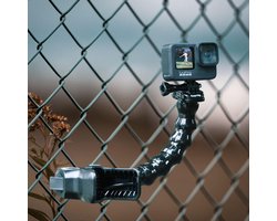Candala Flexibele bekken - Zwanenhals houder geschikt geschikt voor GoPro Hero 9 Hero 8 Hero 7 Hero 6 Hero 5 Hero 4 Session Hero 3+ Hero 3 Arlo Pro Arlo Go actiecamera's