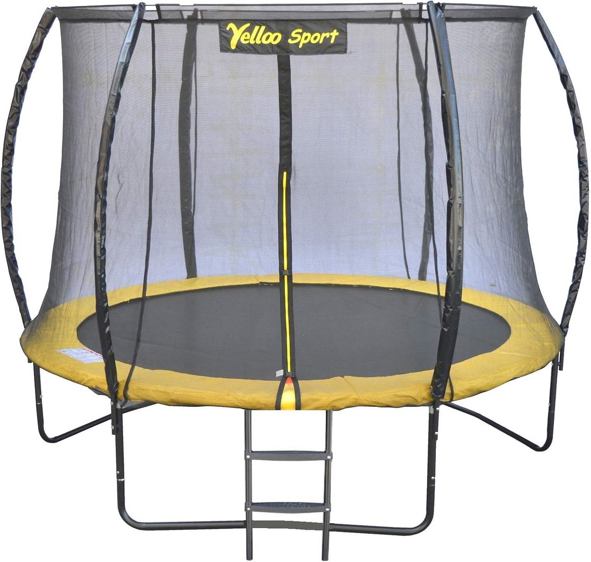 Trampoline Tuin met Veiligheidsnet - Ø 250, 310 of 370 cm - CE/TÜV/GS Gecertificeerd
