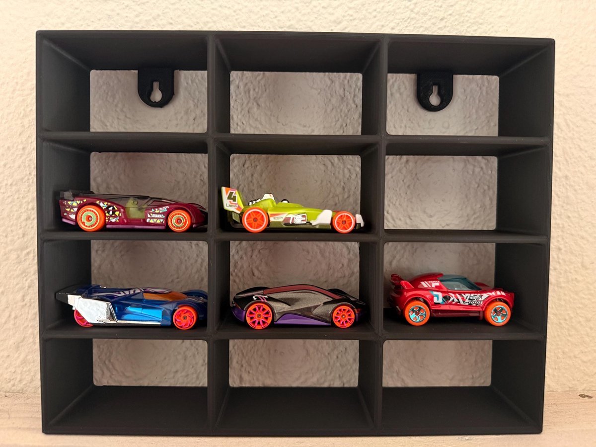 Miniatuur Auto Vitrinekast Auto Opberg Organizer Matchbox Plank Speelgoedcollectie Houder Kinderspeelgoed Cadeau |