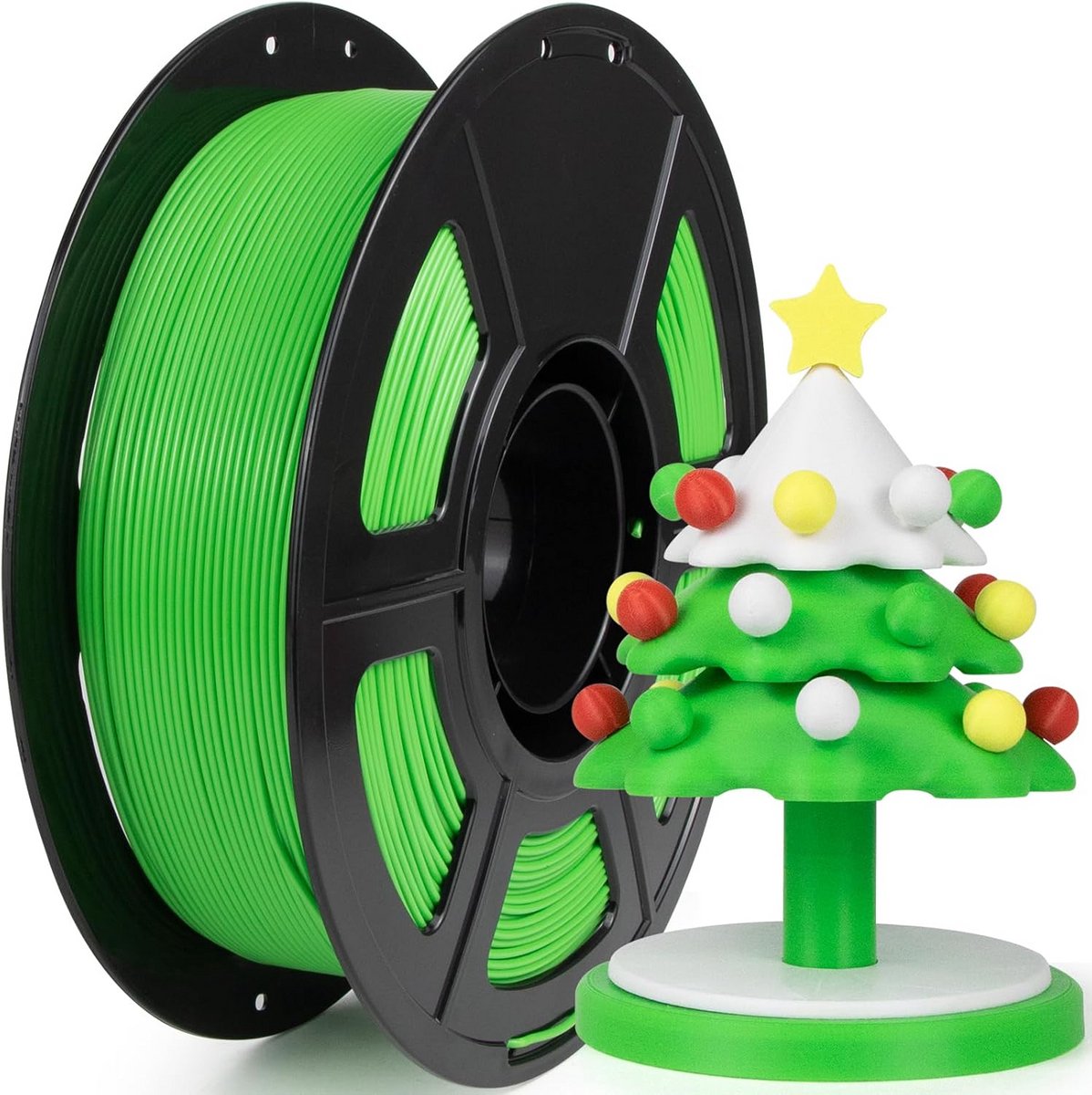 High Speed 3D-printerfilament PLA 1,75mm voor Snellere Prints tot 600 mm/s