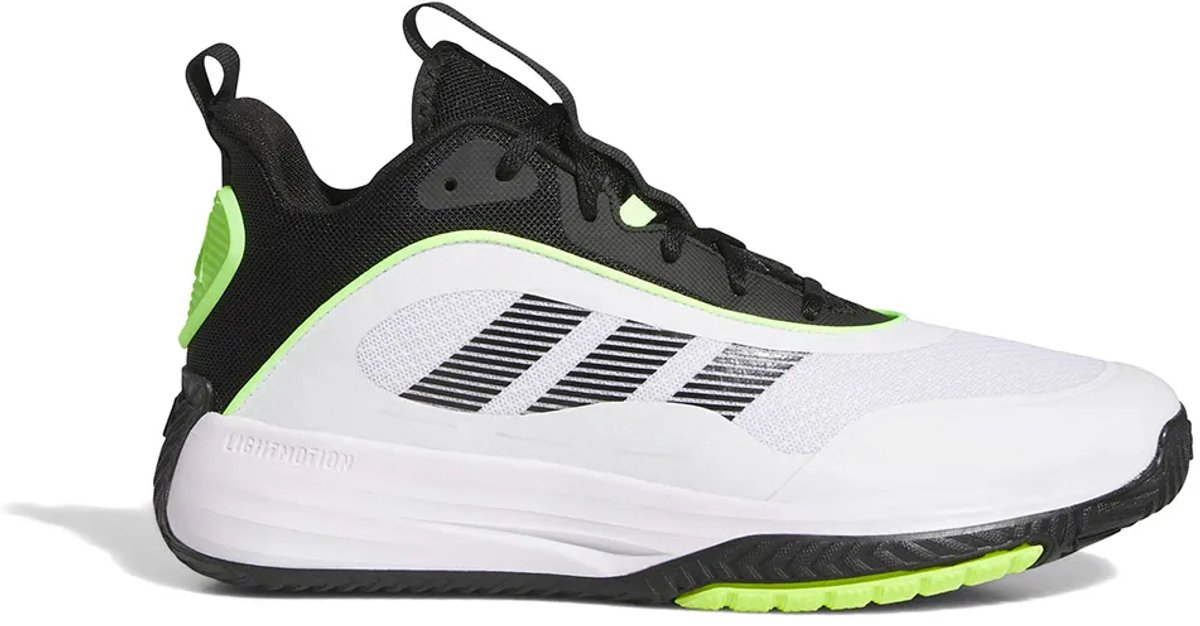 Adidas Ownthegame 3.0 Basketbalschoenen Man Zwart